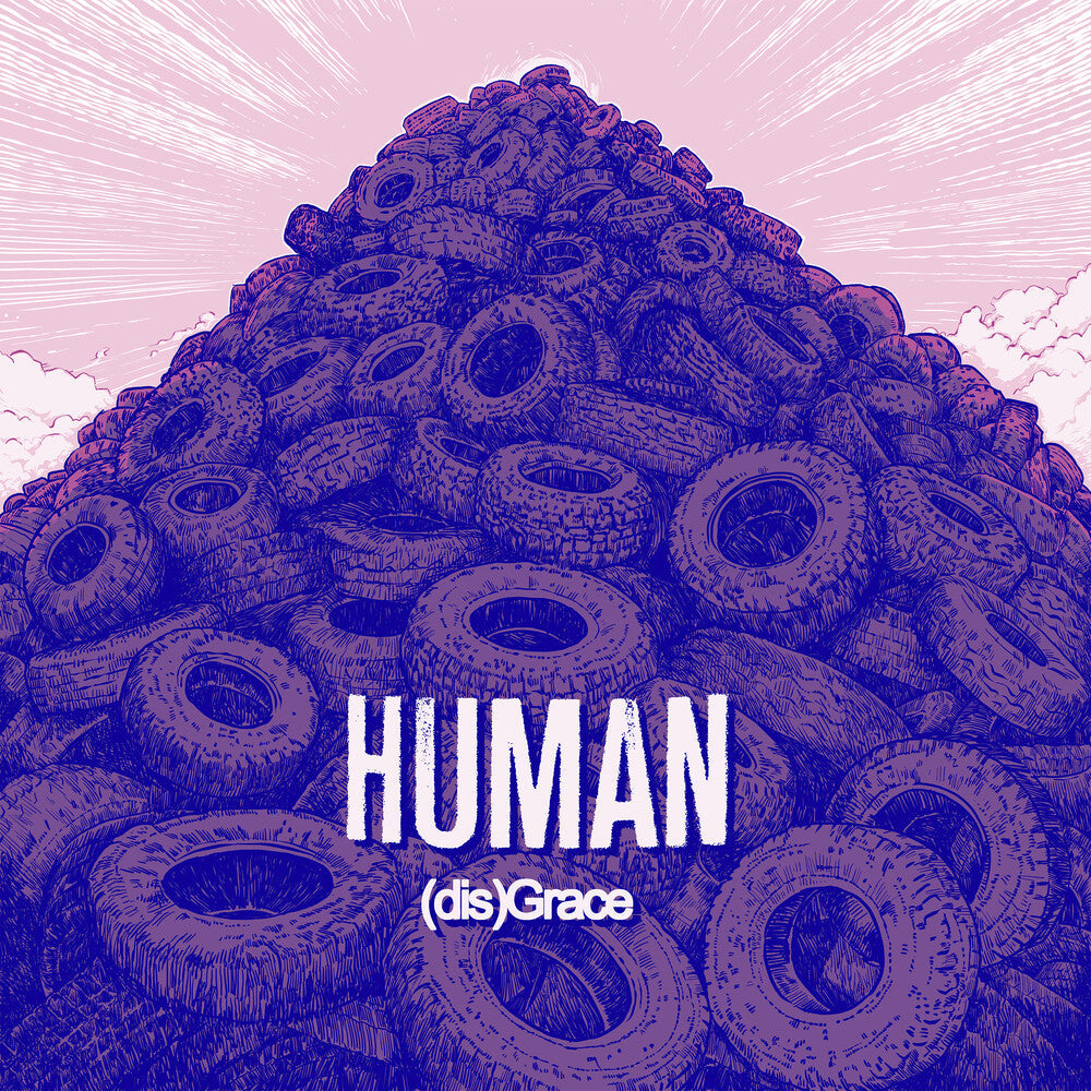 Human - Disgrace [12" Vinyl] [New Vinyl]