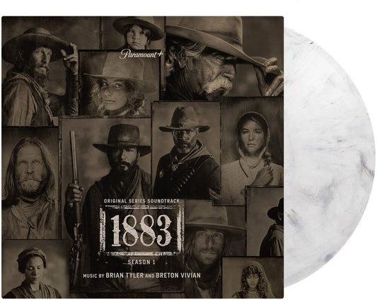 Brian & Breton Vivian Tyler - 1883 (ash Grey Vinyl/180g) [OST] [New Vinyl]