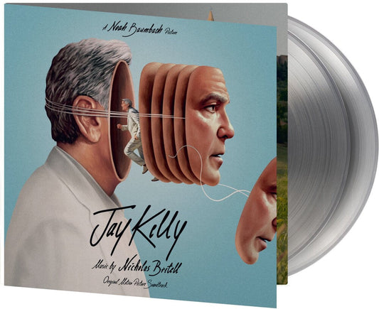 Nicholas Britell - Jay Kelly (crystal Clear Vinyl/180g/2lp) [OST] [New Vinyl]