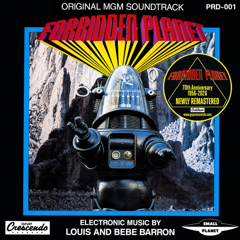 Louis & Bebe Barron Barron - Forbidden Planet (70th Anniversary Edition) [CD] [New CD]
