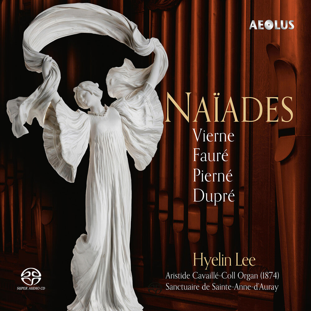 Hyelin Lee - Naiades [CD] [New CD]