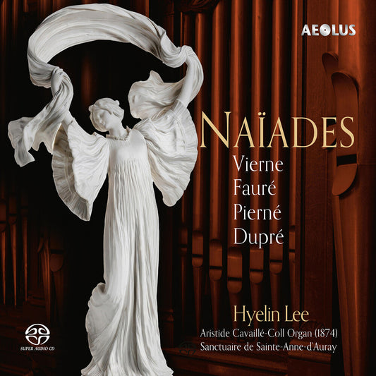 Hyelin Lee - Naiades [CD] [New CD]