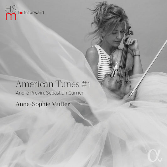 Anne Mutter -Sophie - American Tunes 1 [CD] [New CD]