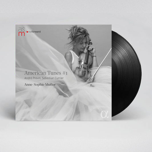 Anne Mutter -Sophie - American Tunes 1 [LP] [New Vinyl]