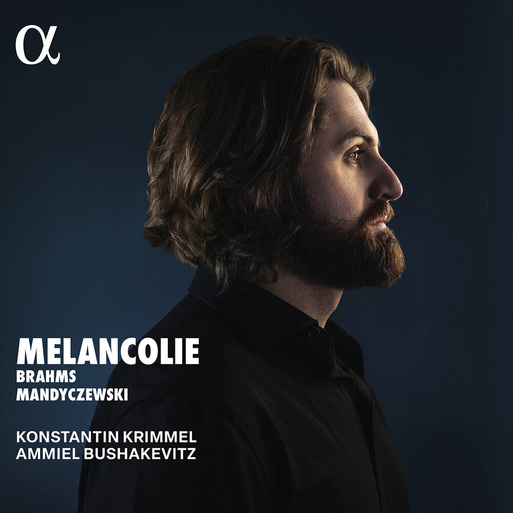 Konstantin Krimmel - Melancolie [CD] [New CD]