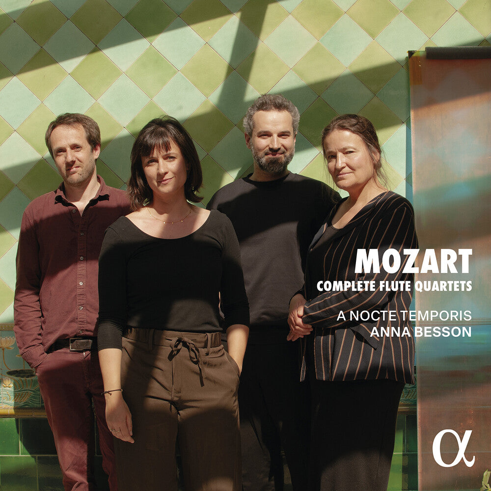 Anna Besson - Mozart: Complete Flute Quartets [CD] [New CD]