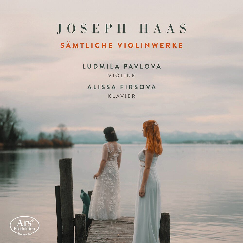 Ludmila / Alissa Firsova Pavlova - Joseph Hass: the Violin Works [CD] [New CD]