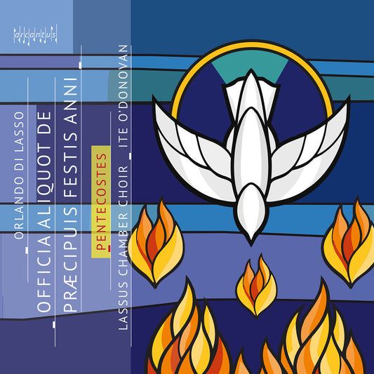 Lassus Chamber Choir & Ite O'donovan - Orlando Di Lasso: Officia Aliquot De Praecipuis Festis Anni - Pentecostes [CD] [New CD]