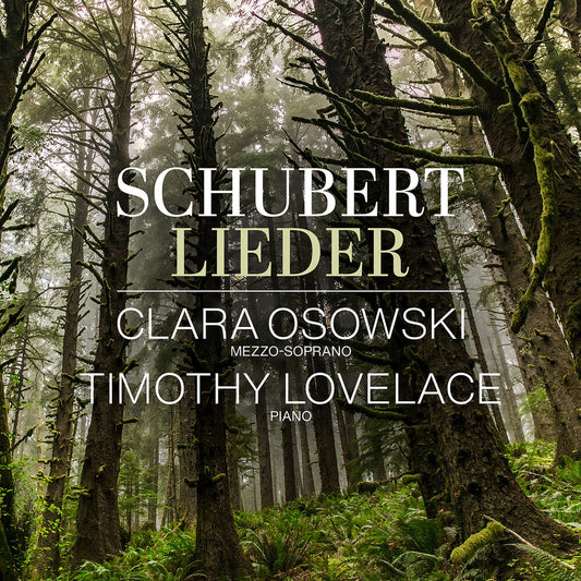 Clara / Timothy Lovelace Osowski - Franz Schubert: Lieder [CD] [New CD]
