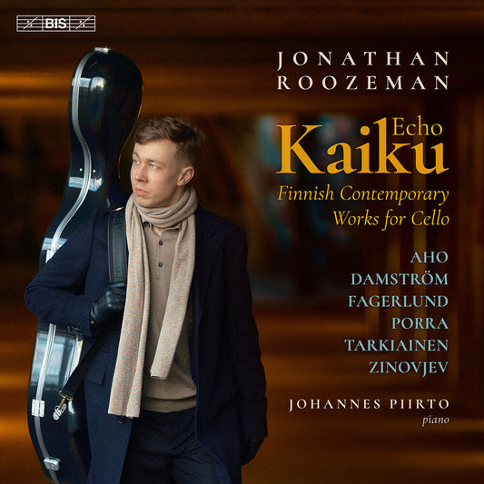 Jonathan / Johannes Piirto Roozeman - Kaiku (echo) - Finnish Contemporary Works for Cello [CD] [New CD]