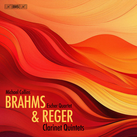 Michael / Escher String Quartet Colllins - Brahms & Reger: Clarinet Quintets [CD] [New CD]