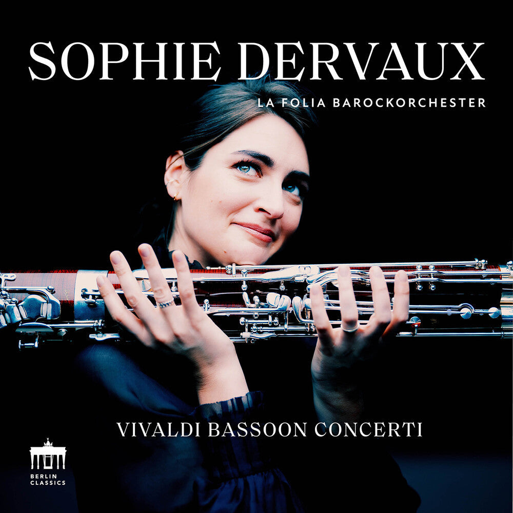 Sophie Dervaux - Vivaldi: Bassoon Concerti Iii [CD] [New CD]