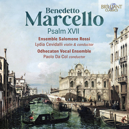 Ensemble Salomone Rossi - Marvc: Psalm Xvii [CD] [New CD]