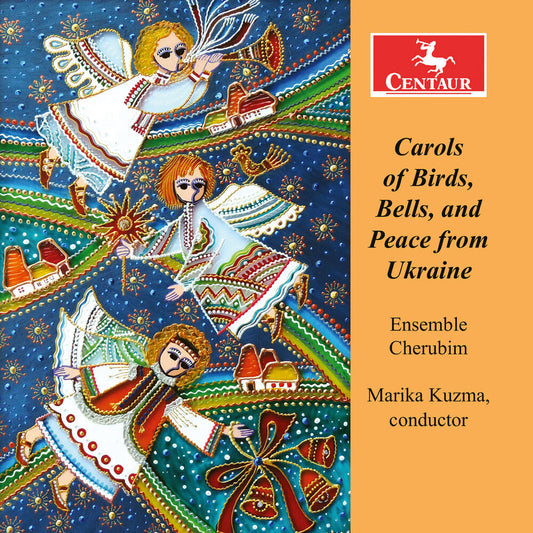 Ensemble Cherubim - Carols Of Birds Bells & Peace From Ukraine [CD] [New CD]