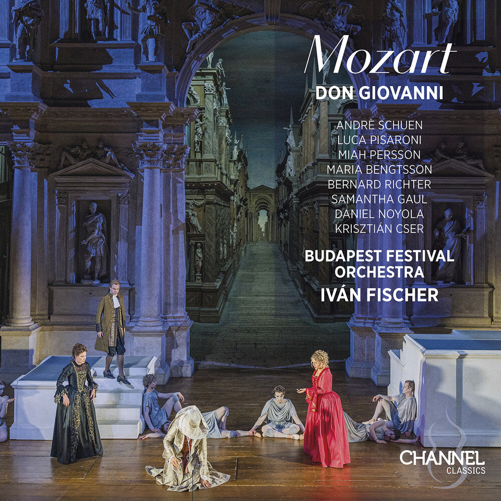 Luca Pisaroni - Mozart: Don Giovanni [CD] [New CD]