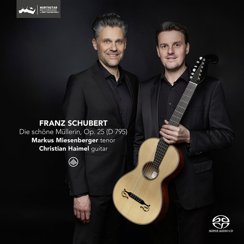 Markus Miesenberger - Die Schone Mullerin (Sacd) [CD] [New CD]