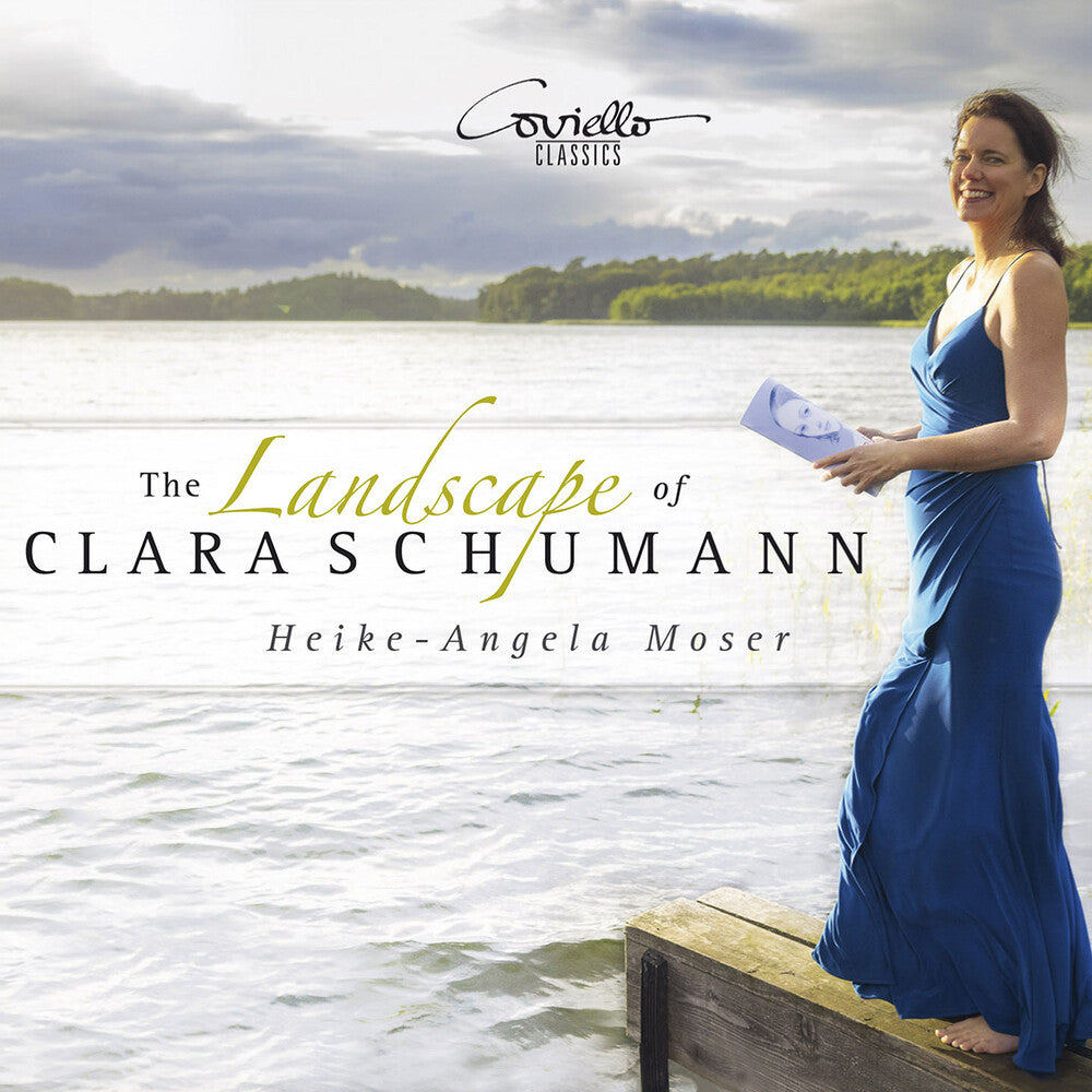 Heike-angela Moser - Landscape of Clara Schumann [CD] [New CD]