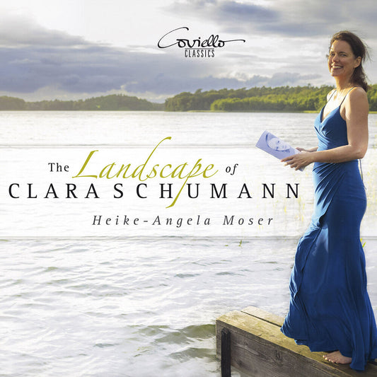 Heike-angela Moser - Landscape of Clara Schumann [CD] [New CD]