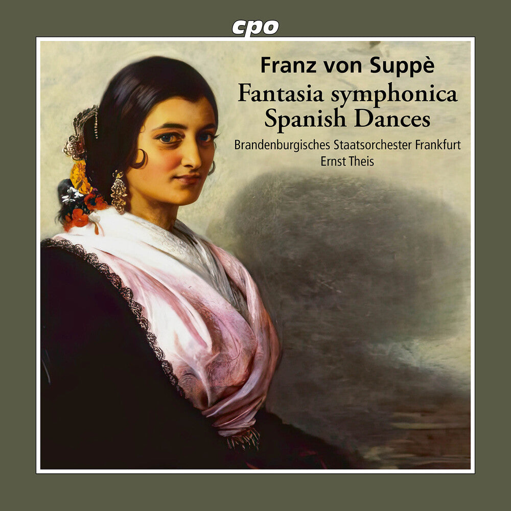 Brandenburgisches Staatsorchester Frankfurt / Ernst Theis - Franz Von Suppe: Fantasia Symphonica / Spanish Dances [CD] [New CD]