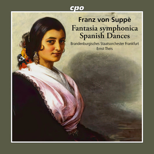 Brandenburgisches Staatsorchester Frankfurt / Ernst Theis - Franz Von Suppe: Fantasia Symphonica / Spanish Dances [CD] [New CD]