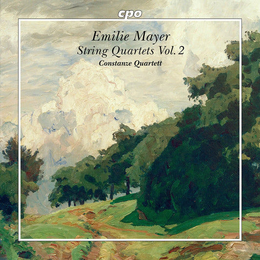 Constanze Quartett - Emilie Mayer: String Quartets / Vol. 2 [CD] [New CD]