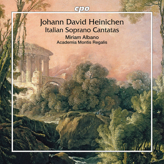 Miriam / Academia Montis Regalis / Diego Ares Albano - Johann David Heinichen: Italian Soprano Cantatas [CD] [New CD]