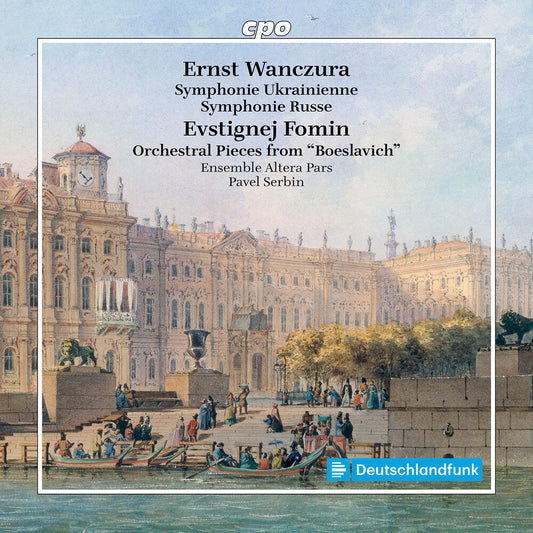 Ensemble Altera Pars / Pavel Serbin / Ernst Wanczura - Symphonie Ukrainiennes / Symphonie Russe / Evstignej Fomin: Orchestral Pieces From Boeslavich [CD] [New CD]