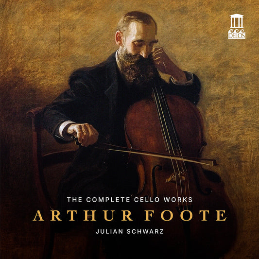 Julian Schwarz - Arthur Foote: Complete Vc Works [CD] [New CD]