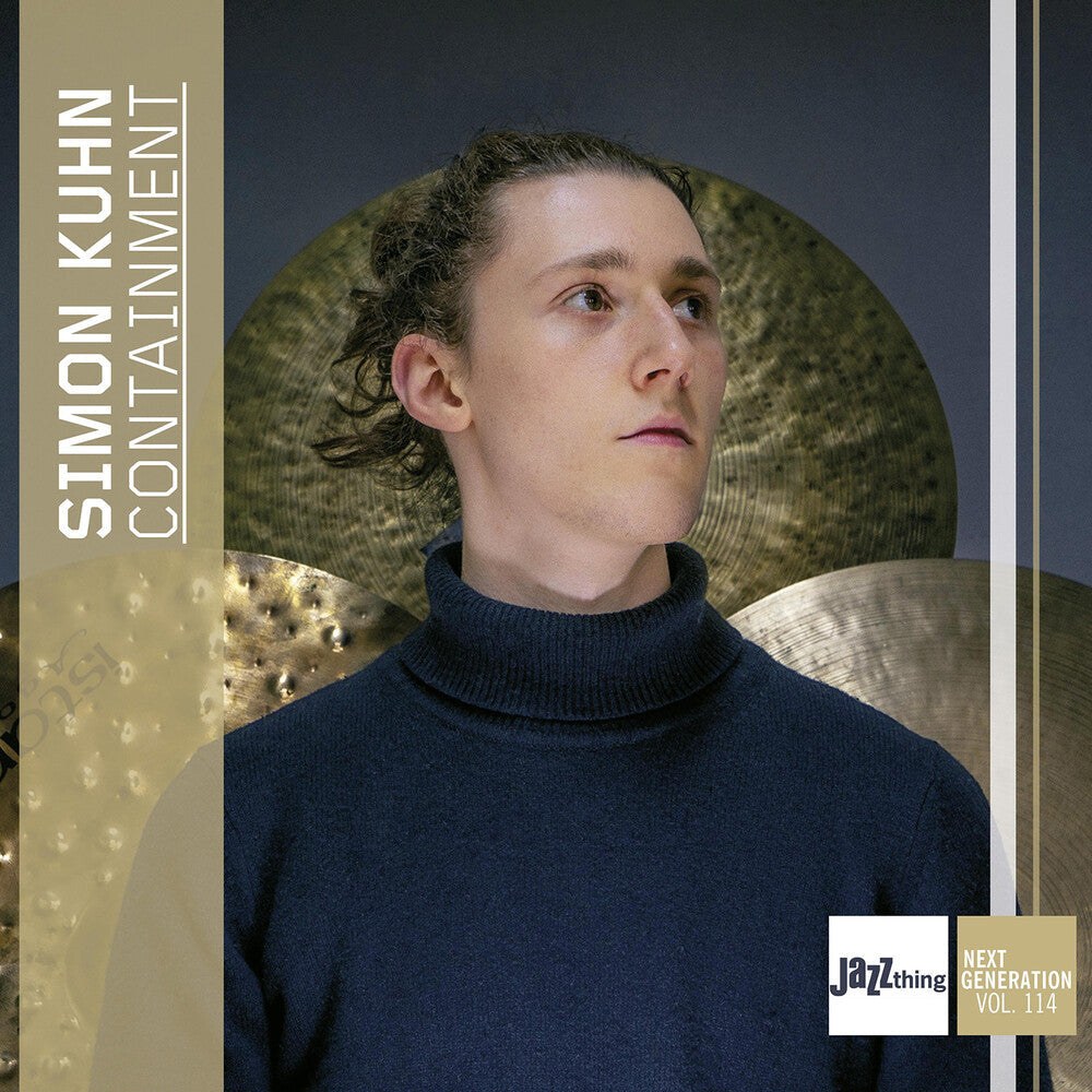Simon Kuhn - Containment - Jazz Thing Next Generation Vol. 114 [CD] [New CD]