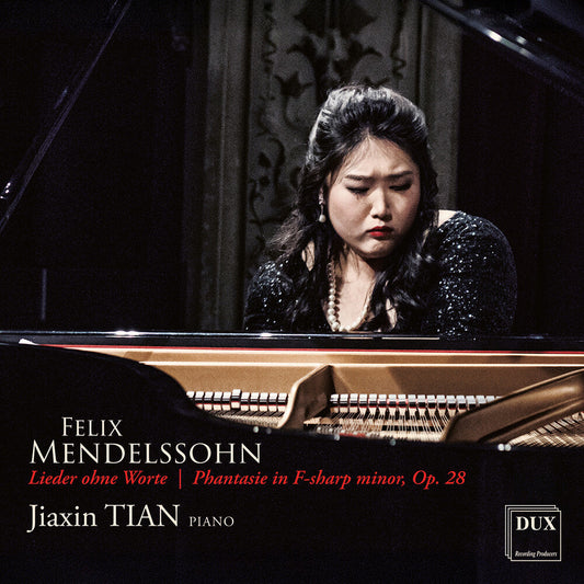Jiaxin Tian - Mendelssohn: Lieder Ohne Worte Phantasie [CD] [New CD]