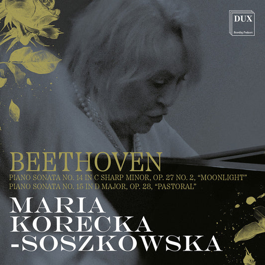 Korecka-Maria Soszkowska - Beethoven: Pno Sonata No. 14 In C Sharp Minor Op. [CD] [New CD]
