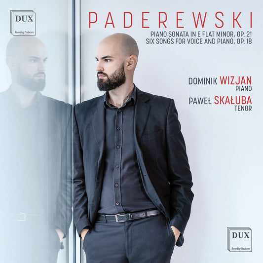 Dominik Wizjan - Paderewski: Pno Sonata In E Flat Minor Op. 21: [CD] [New CD]