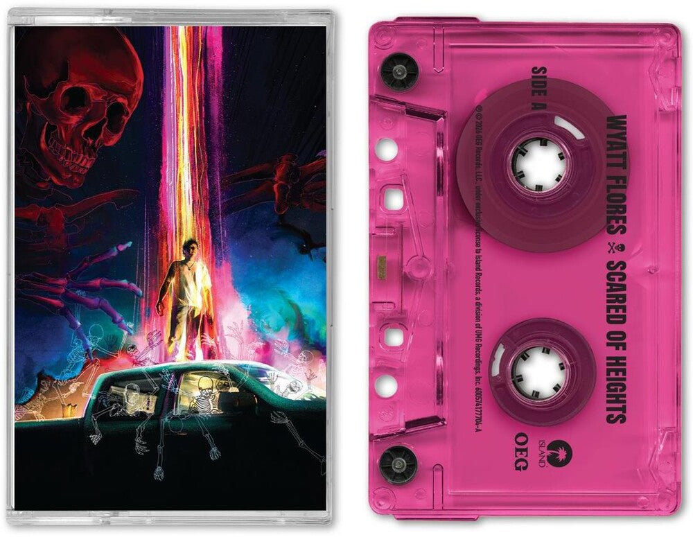 Wyatt Flores - Scared of Heights [Pink] [New Cassette]