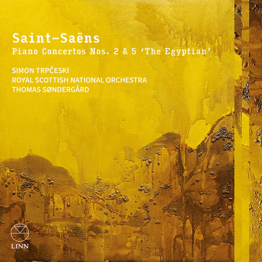 Simon Trpceski - Saint-Saens: Pno Cons Nos. 2 & 5 The Egyptian [CD] [New CD]