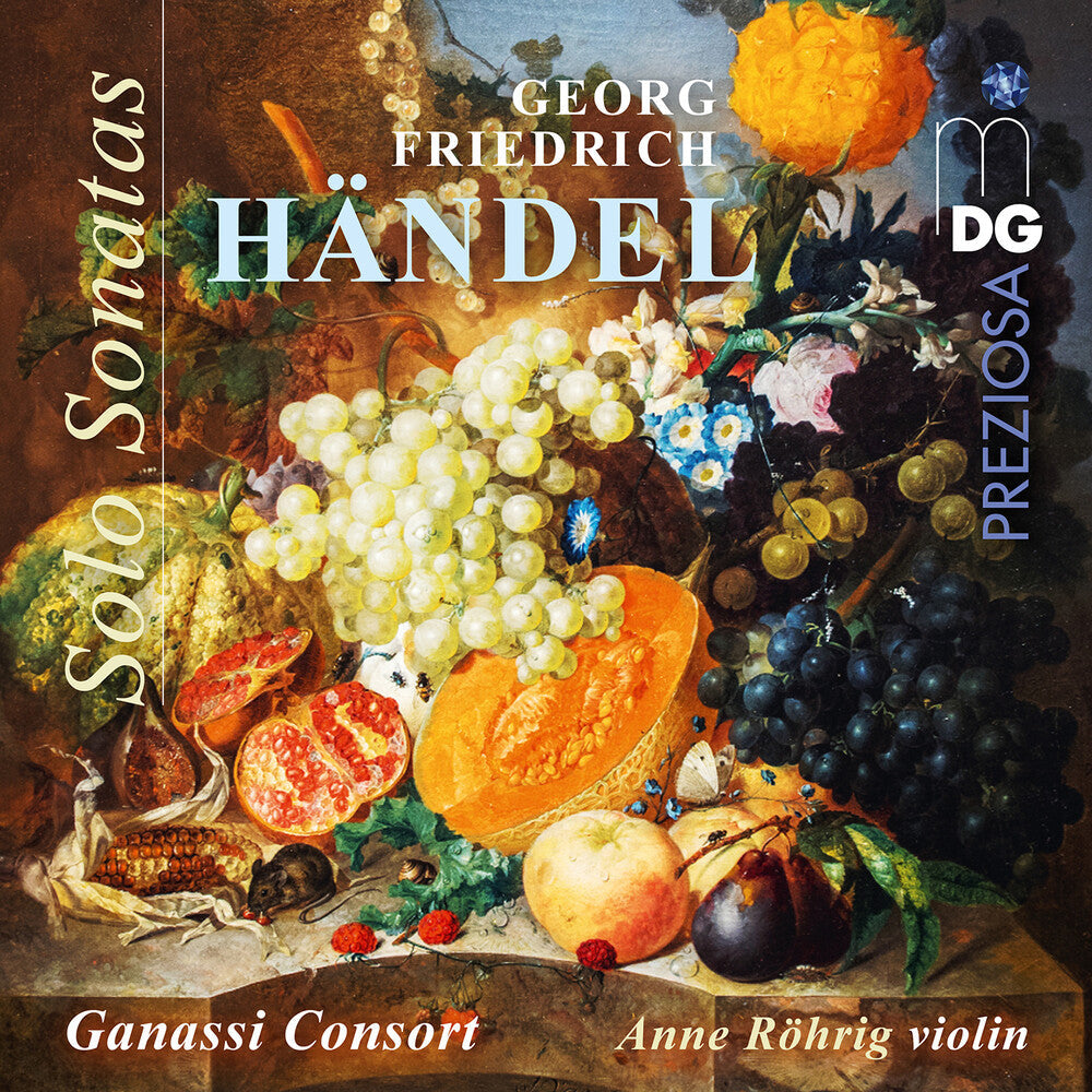 Ganassi Consort - Handel: Solo Sons [CD] [New CD]
