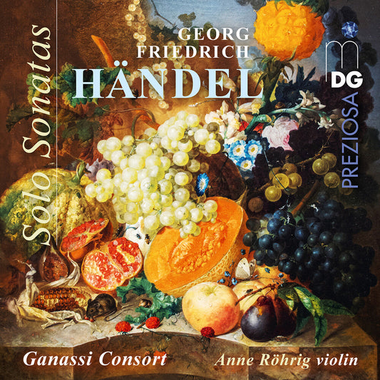 Ganassi Consort - Handel: Solo Sons [CD] [New CD]