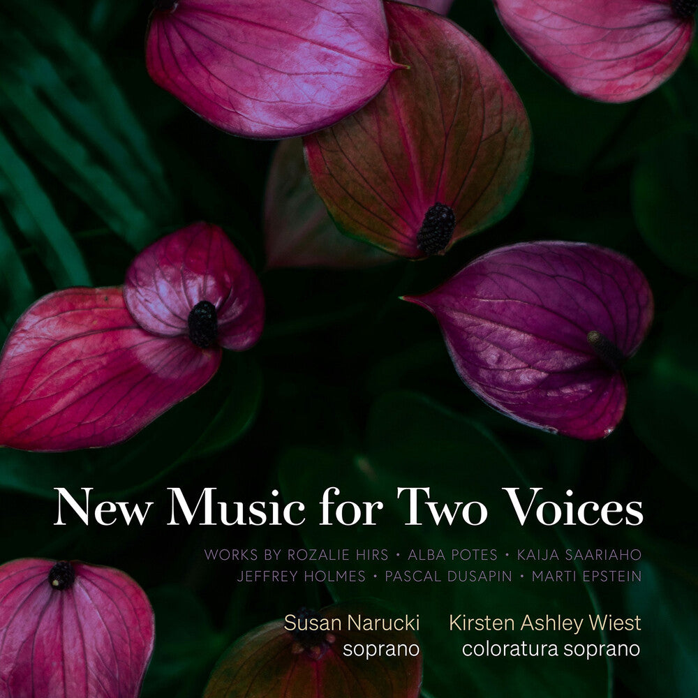 Susan Narucki - New Music For Two Voices [CD] [New CD]