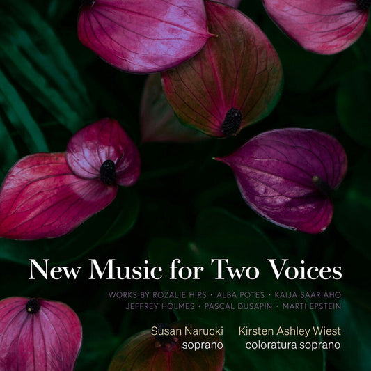 Susan Narucki - New Music For Two Voices [CD] [New CD]