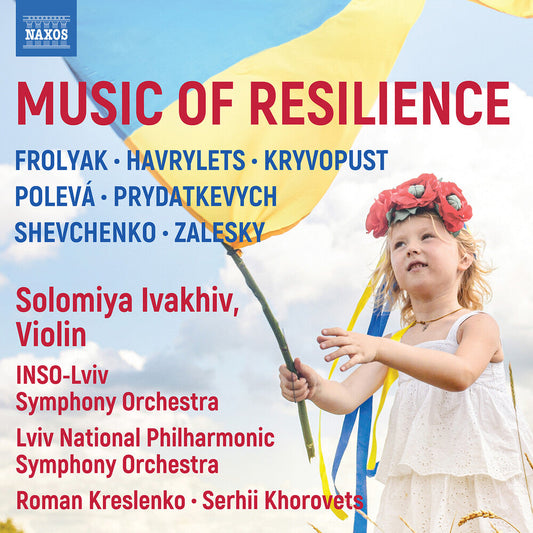Various Artists - Music of Resilience (frolyak / Havrylets / Kryvopust / Poleva / Prydatkevych / Shevchenko / Zalesky) [CD] [New CD]