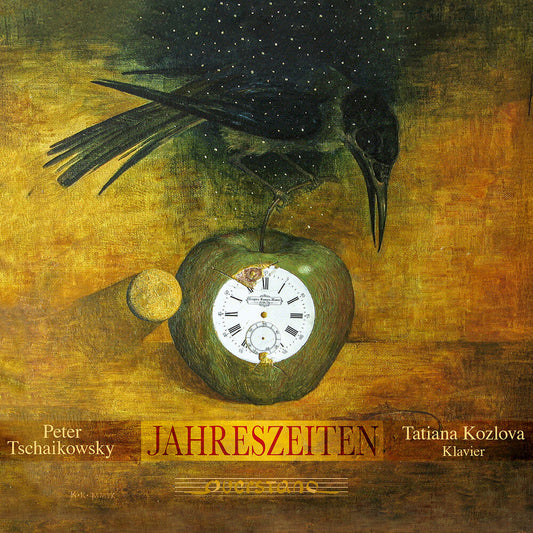 Tatiana Kozlova - Jahreszeiten [CD] [New CD]