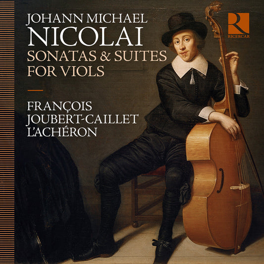 L'Achéron - Nicolai: Sons & Suites For Viols [CD] [New CD]