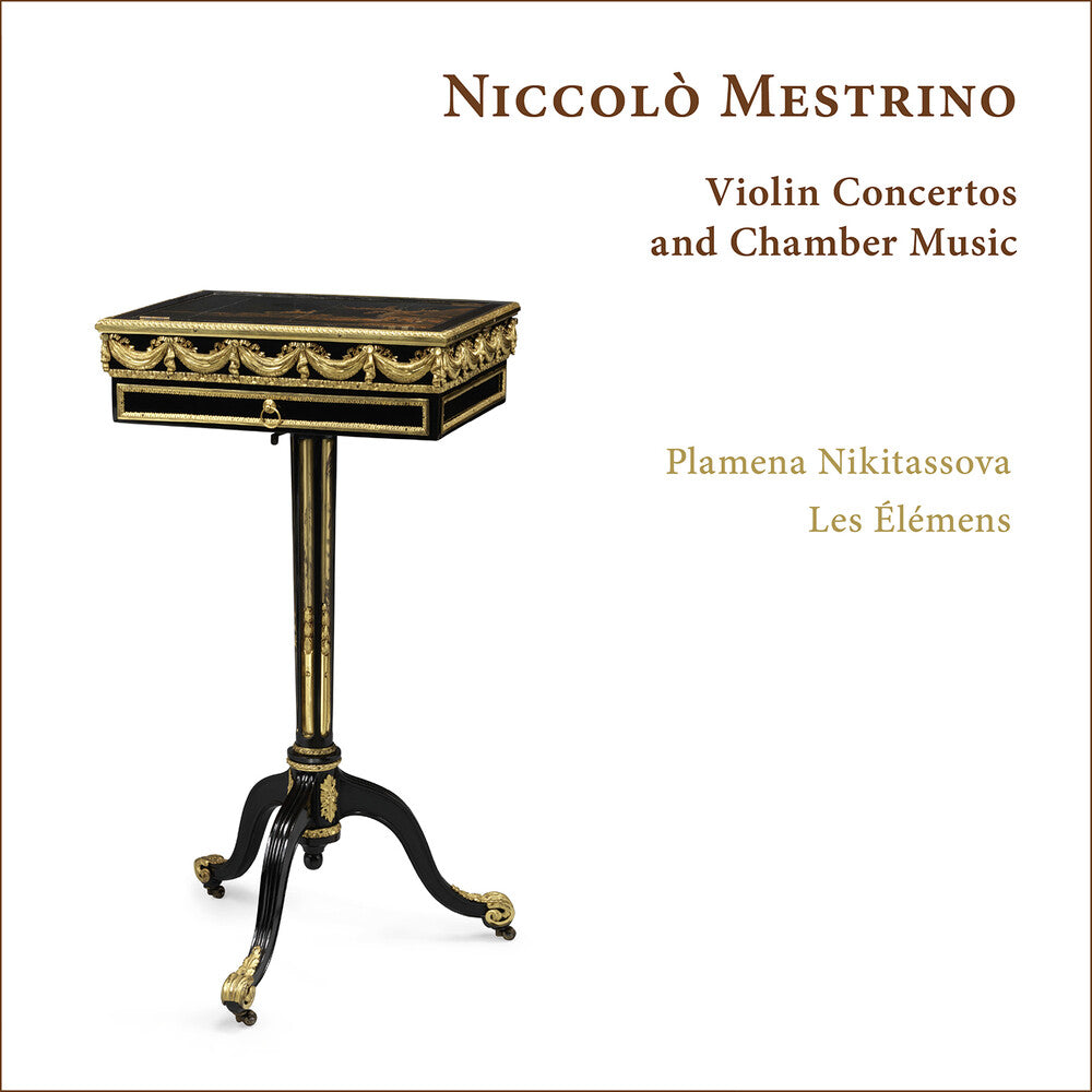 Plamena Nikitassova - Niccolo Mestrino: Vn Concertos & Chamber Music [CD] [New CD]
