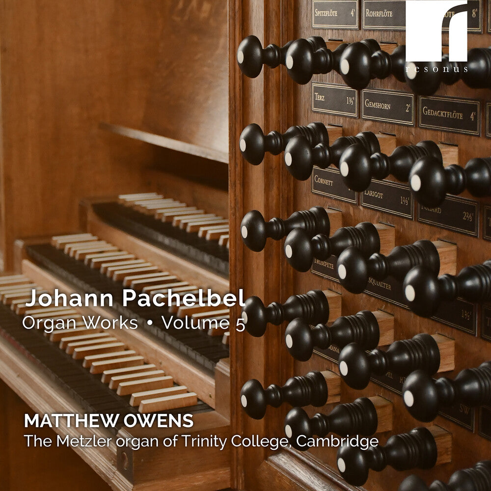 Matthew (organ) Owens - Johann Pachelbel: Organ Works Volume 5 [CD] [New CD]