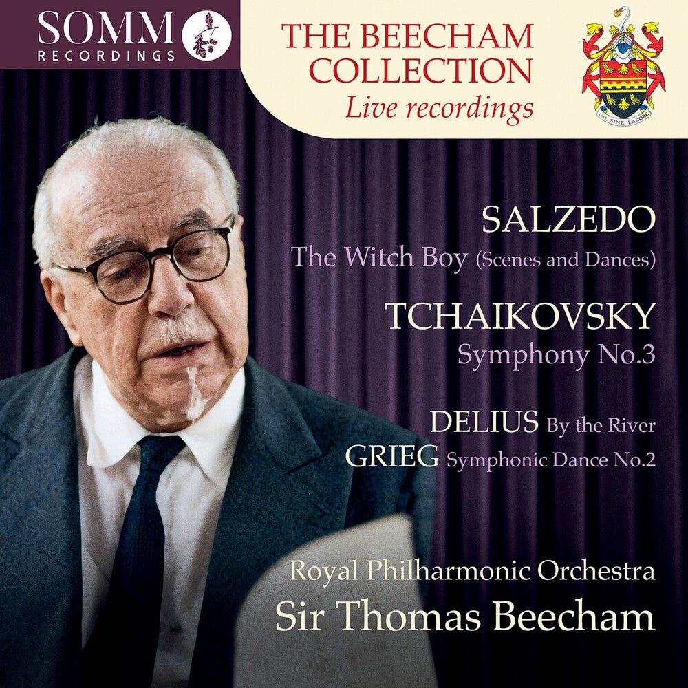 Royal Philharmonic Orchestra / Sir Thomas Beecham - Beecham Collection - Salzedo: Witch Boy / Tchaikovsky: Symphony No. 3 / Delius: by the River / Grieg [CD] [New CD]