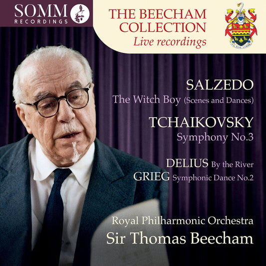Royal Philharmonic Orchestra / Sir Thomas Beecham - Beecham Collection - Salzedo: Witch Boy / Tchaikovsky: Symphony No. 3 / Delius: by the River / Grieg [CD] [New CD]