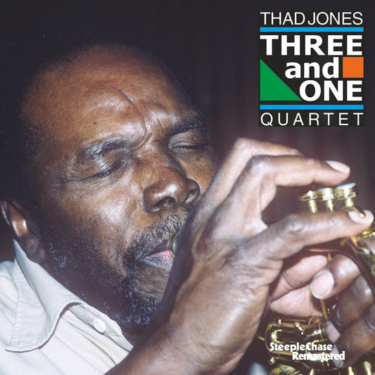Thad / Ole Kock Hansen / Jesper Lundgaard / Ed Thigpen Jones - Thad Jones Quartet: Three & One [LP] [New Vinyl]