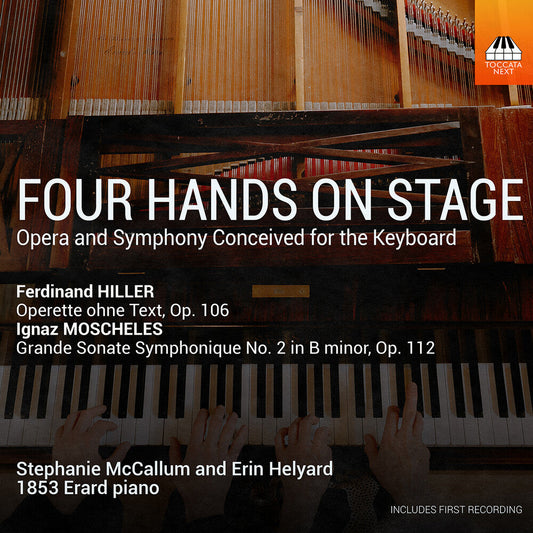 Stephanie / Erin Helyard Mccallum - Four Hands on Stage - Opera & Symphony Conceived for the Keyboard [CD] [New CD]