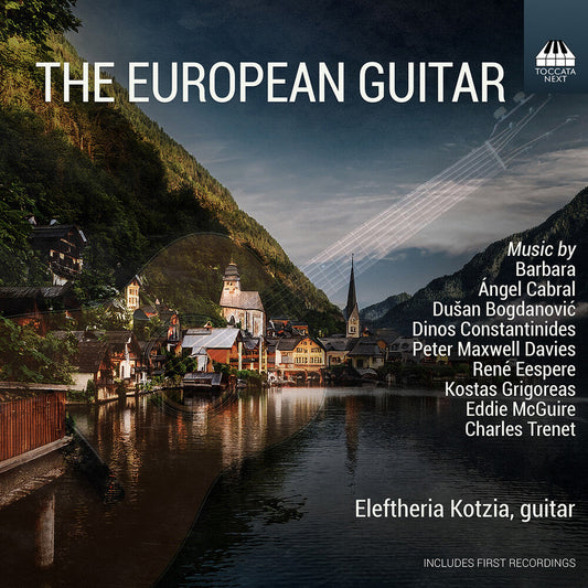 Eleftheria Kotzia / Evva Mizerska - European Guitar [CD] [New CD]