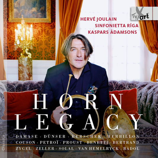 Herve Joulain - Horn Legacy - Herve Joulain's 60th Anniversary [CD] [New CD]
