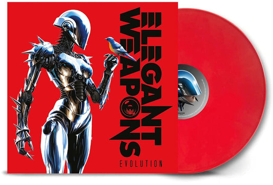 Elegant Weapons - Evolution - Red [Colored Vinyl] (Red) [New Vinyl]